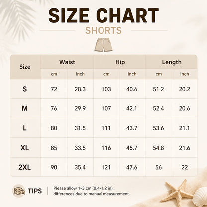 Men's Classic Cargo Stretch Shorts