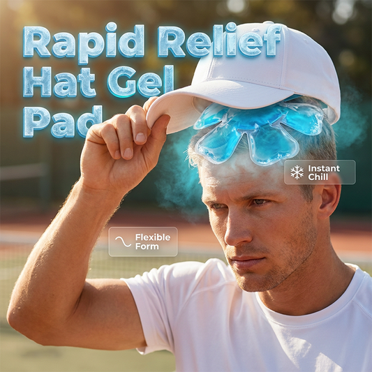 Reusable Cooling Ice Pack for Hat