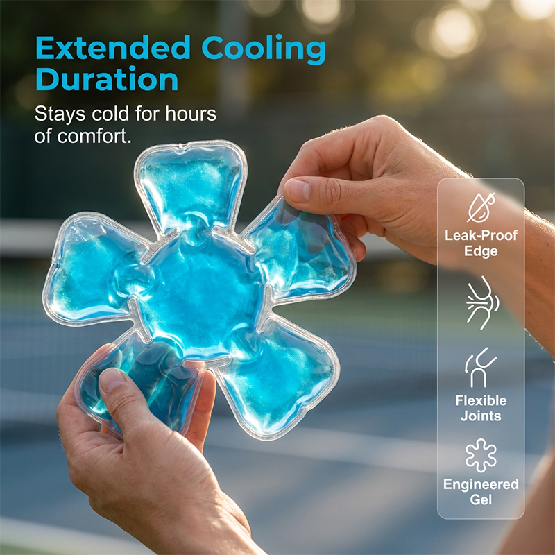 Reusable Cooling Ice Pack for Hat