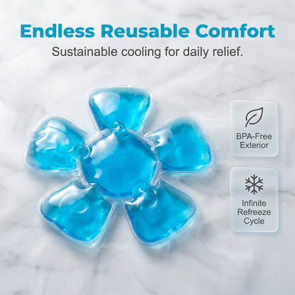 Reusable Cooling Ice Pack for Hat