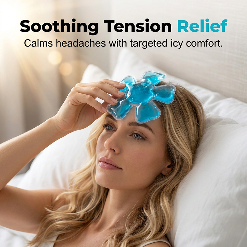 Reusable Cooling Ice Pack for Hat