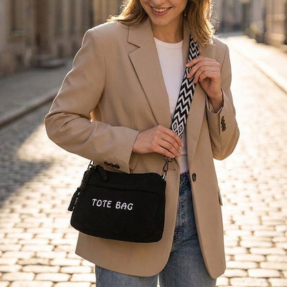 Women's Vintage Large-Capacity Crossbody Bag