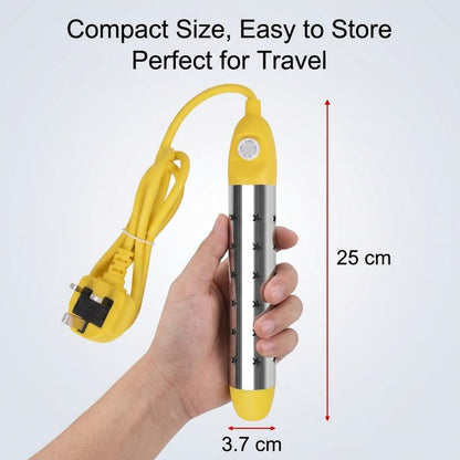 Safe Anti-Scald Immersion Heater for Travel & Home