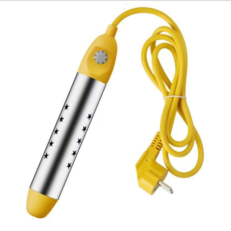 Safe Anti-Scald Immersion Heater for Travel & Home