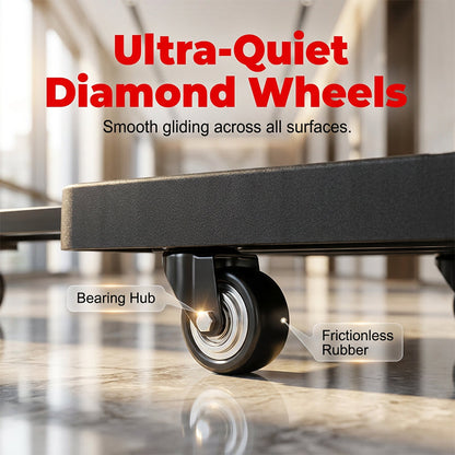 Foldable Silent Hand Truck