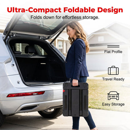 Foldable Silent Hand Truck