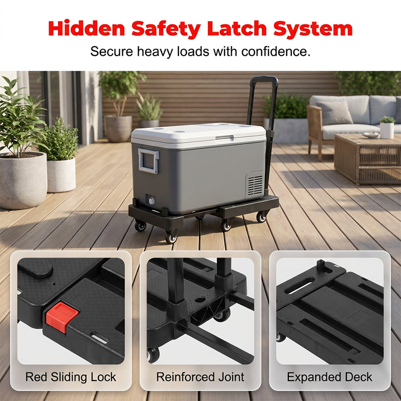 Foldable Silent Hand Truck