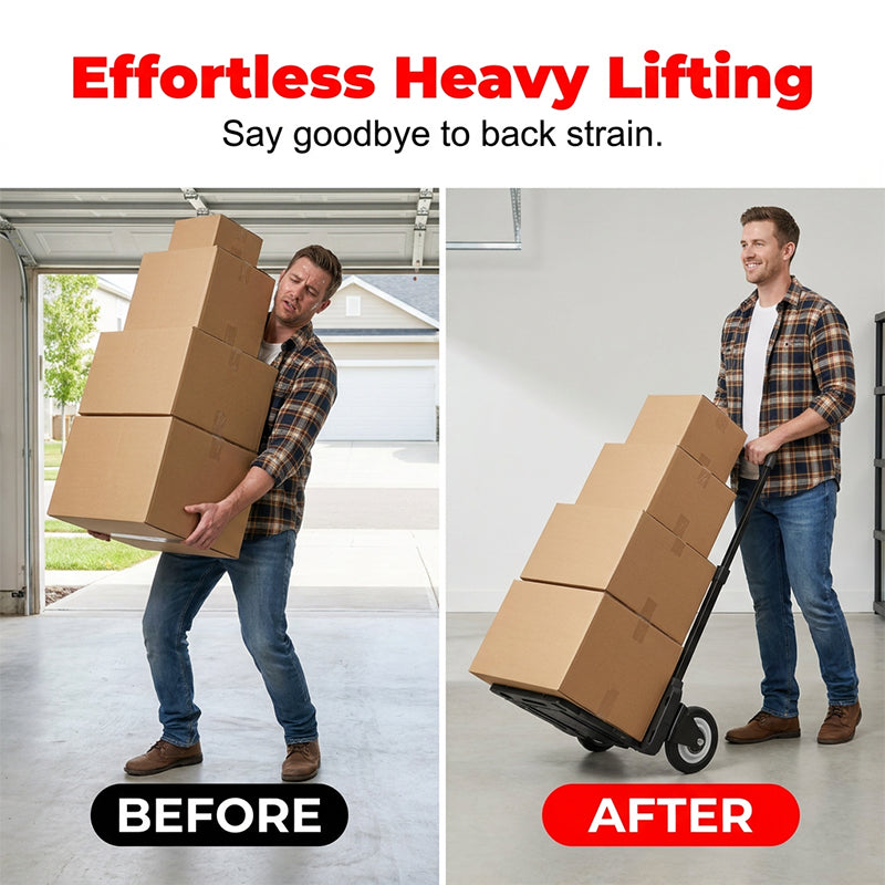 Foldable Silent Hand Truck