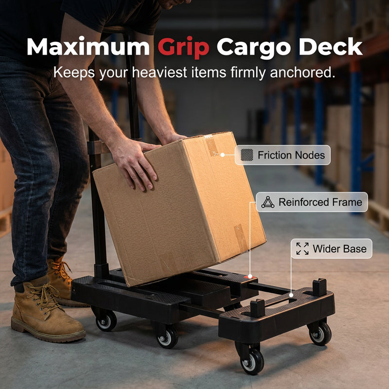 Foldable Silent Hand Truck