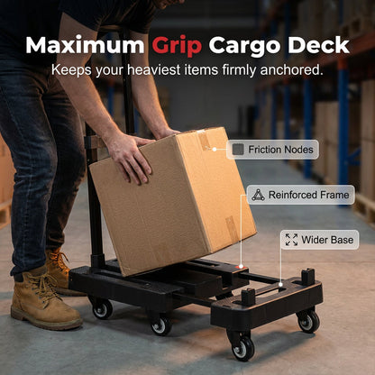 Foldable Silent Hand Truck