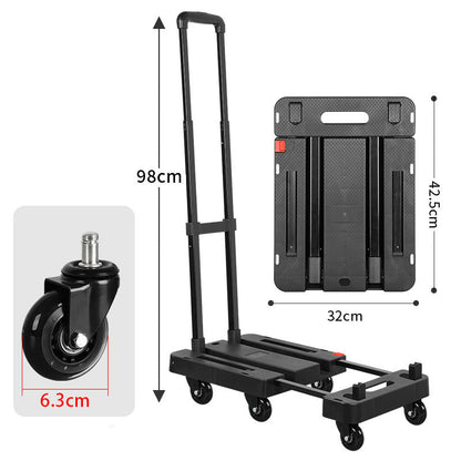Foldable Silent Hand Truck
