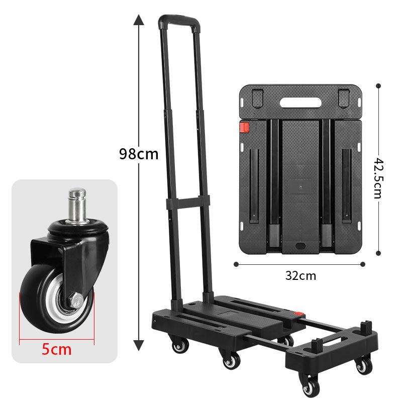 Foldable Silent Hand Truck