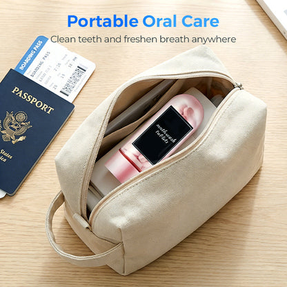 Portable Chewable Toothpaste Tablets for Fresh Breath - 30 Pack