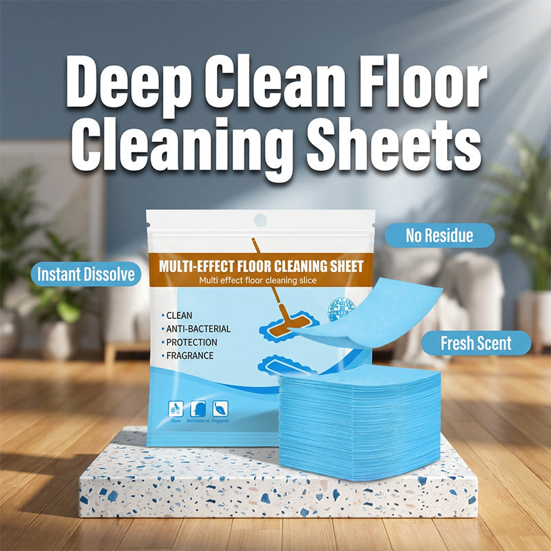 Multi-Effect Floor Cleaning Sheets