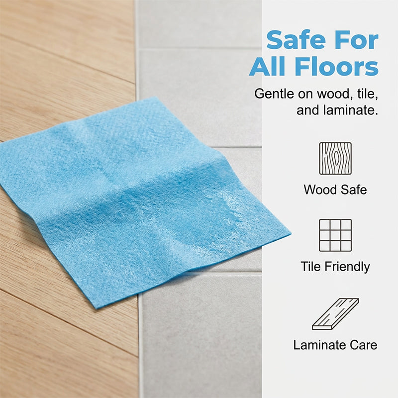 Multi-Effect Floor Cleaning Sheets