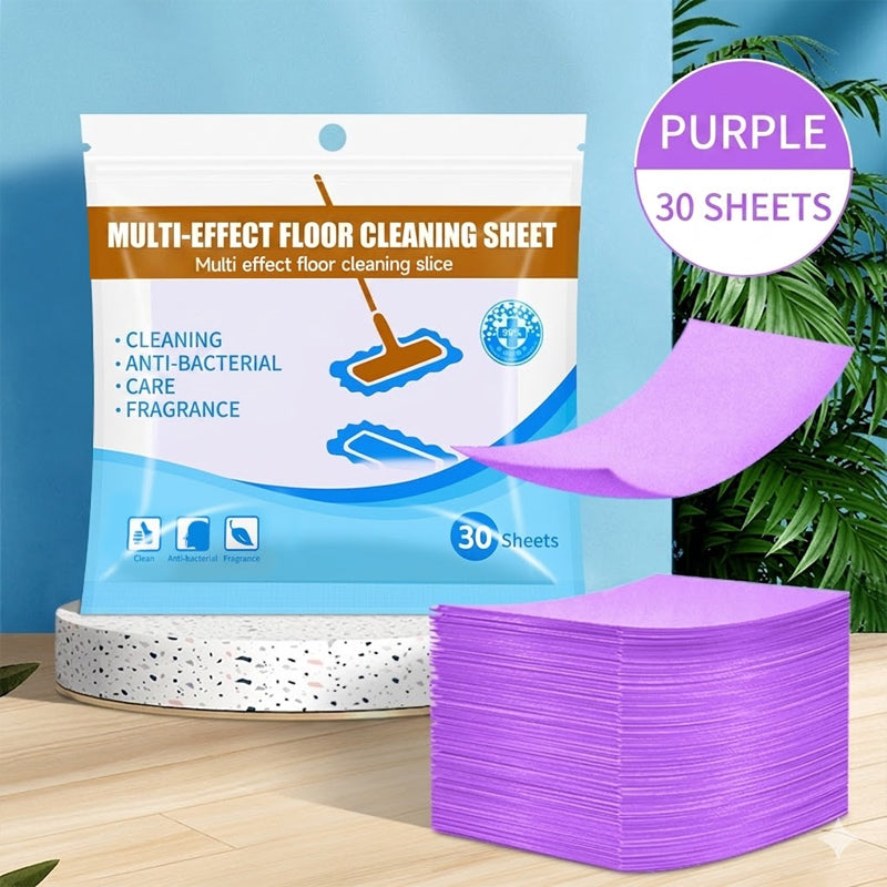 Multi-Effect Floor Cleaning Sheets