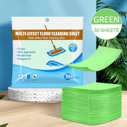 Multi-Effect Floor Cleaning Sheets
