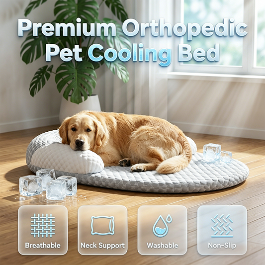 Breathable Pet Cooling Bed