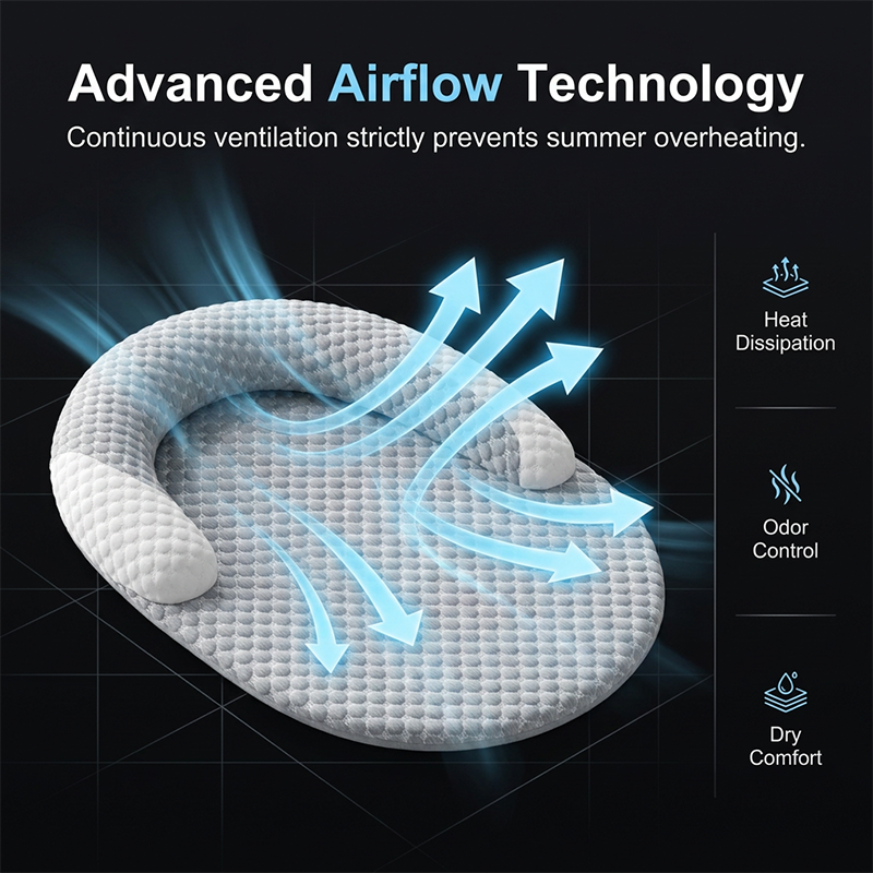 Breathable Pet Cooling Bed