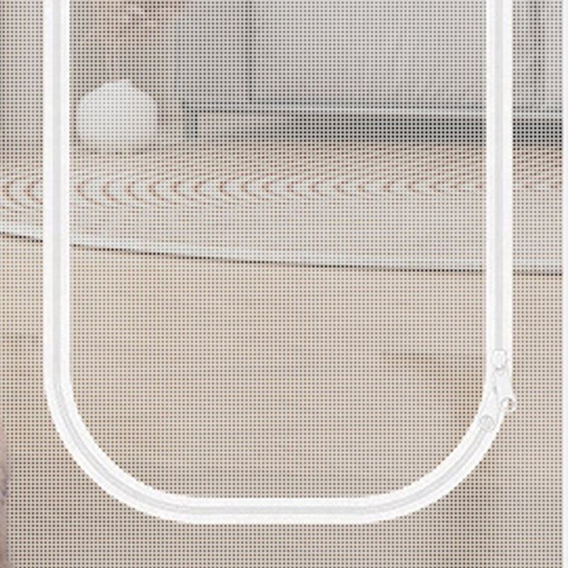 Pet-Friendly Mesh Screen Door