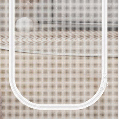 Pet-Friendly Mesh Screen Door