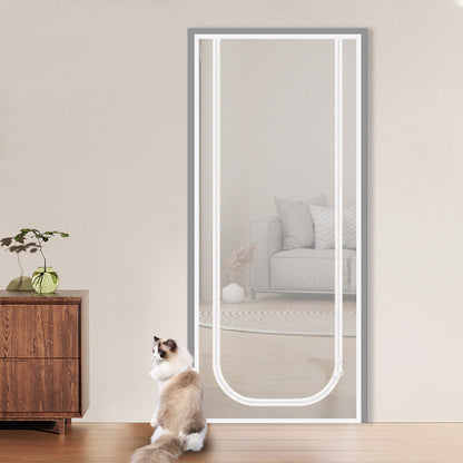 Pet-Friendly Mesh Screen Door