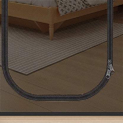 Pet-Friendly Mesh Screen Door