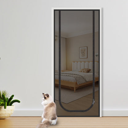 Pet-Friendly Mesh Screen Door