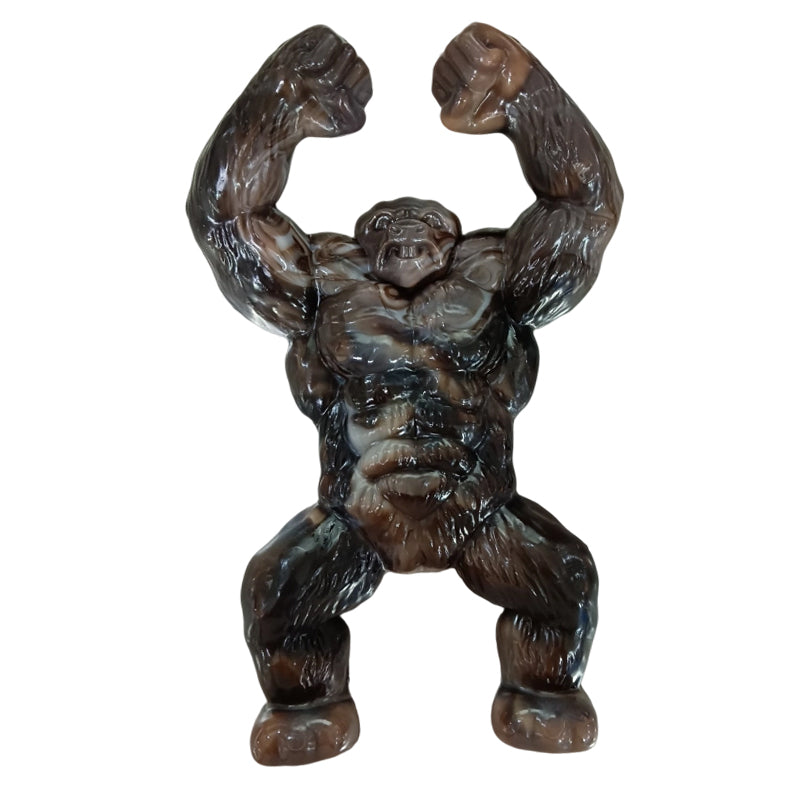 Tough Gorilla Shape Dog Chew Toy