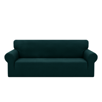 High Stretch Jacquard Sofa Cover with Non-Slip Straps