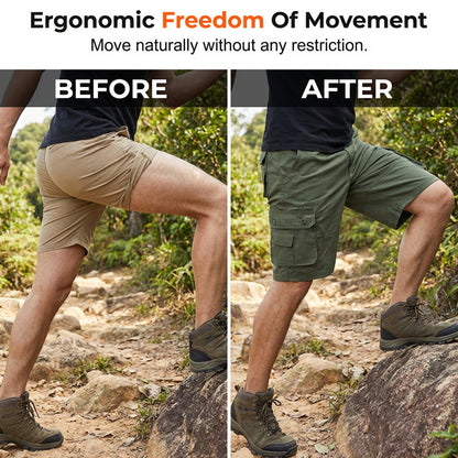 Men's Outdoor Casual Cargo Shorts