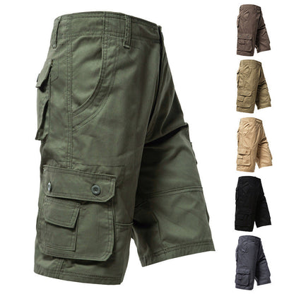 Men's Outdoor Casual Cargo Shorts