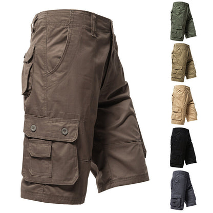 Men's Outdoor Casual Cargo Shorts