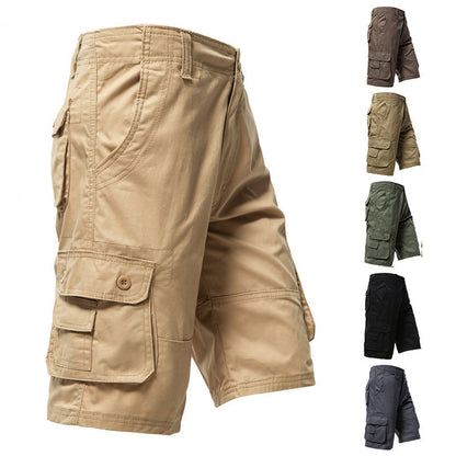 Men's Outdoor Casual Cargo Shorts