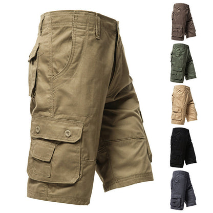 Men's Outdoor Casual Cargo Shorts