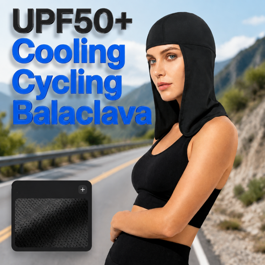 Breathable Outdoor Skull Cap with Neck Cover