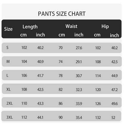 Men's Breathable Shirt & Pants 2-Piece Set