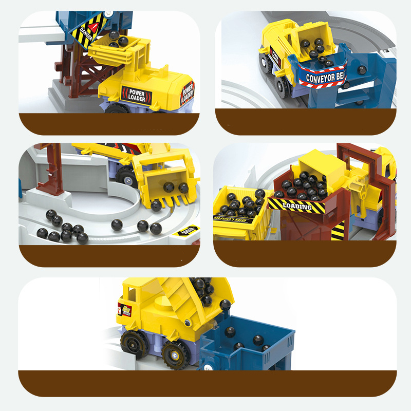 Interactive Electric Quarry Adventure Train & Track Set
