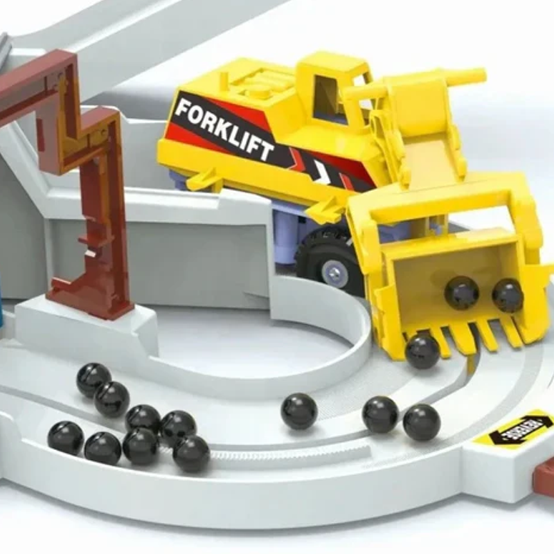 Interactive Electric Quarry Adventure Train & Track Set
