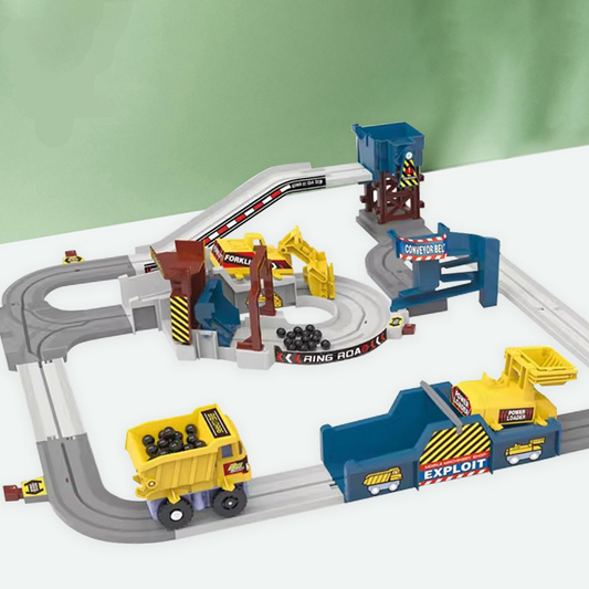 Interactive Electric Quarry Adventure Train & Track Set