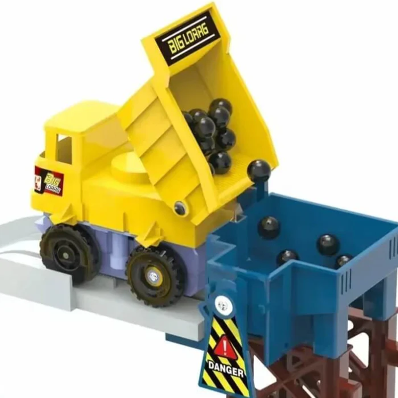 Interactive Electric Quarry Adventure Train & Track Set