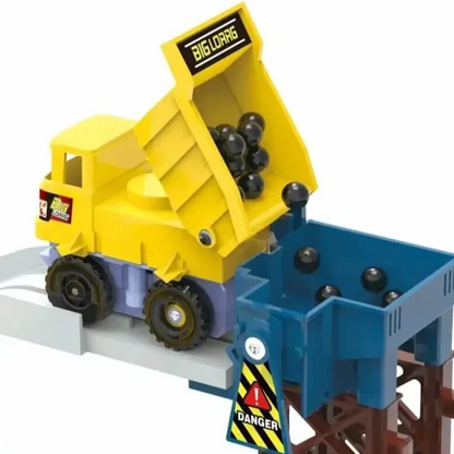 Interactive Electric Quarry Adventure Train & Track Set