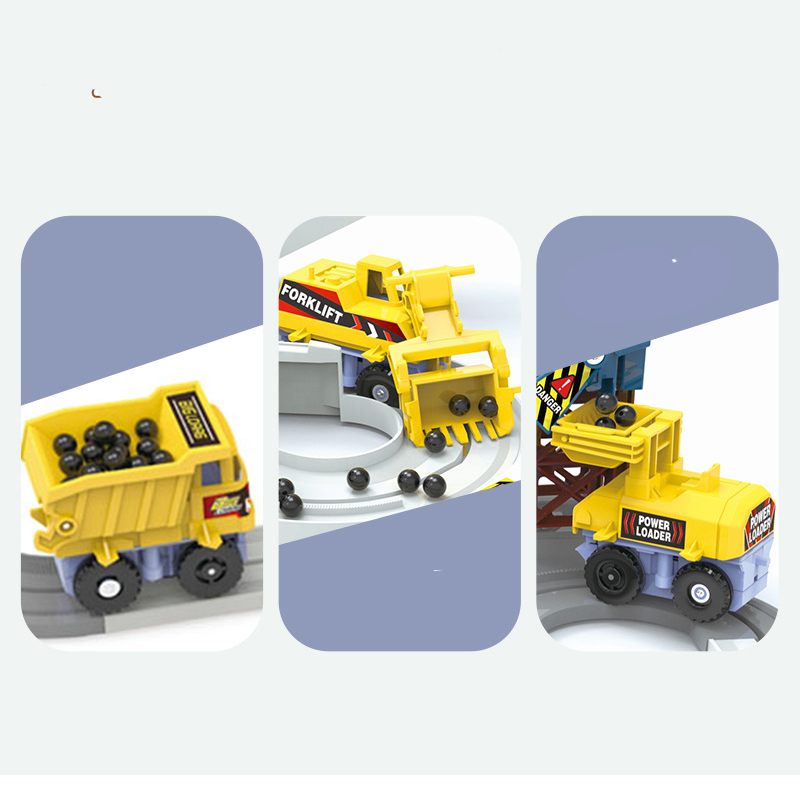 Interactive Electric Quarry Adventure Train & Track Set