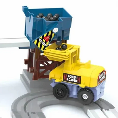 Interactive Electric Quarry Adventure Train & Track Set
