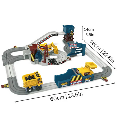 Interactive Electric Quarry Adventure Train & Track Set