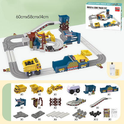 Interactive Electric Quarry Adventure Train & Track Set