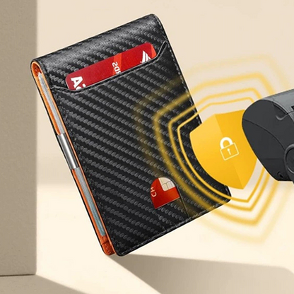 Minimalist Men's Card Holder Wallet with RFID Blocking