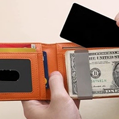 Minimalist Men's Card Holder Wallet with RFID Blocking