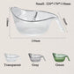 Multipurpose Rice Washing Bowl Strainer with Handle