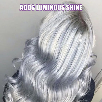 ‍♀Want to lighten your hair color?Your hair needs urgent care!Moisturizing Purple Hair Mask with Long-Lasting Scent
